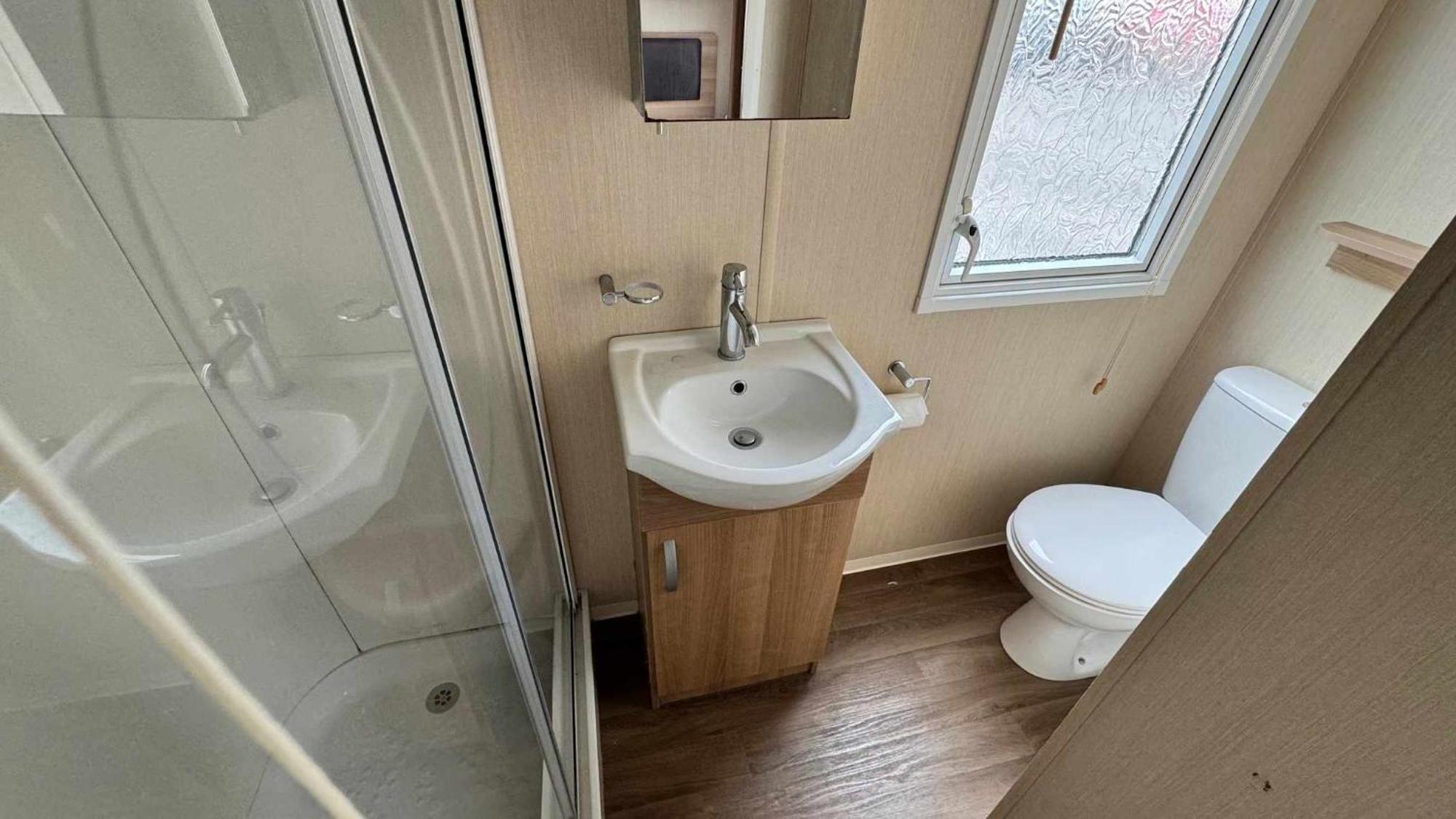 8 Berth Deluxe Caravan Palm Grove 142 Golden Palm Chapel St Leonards Екстер'єр фото