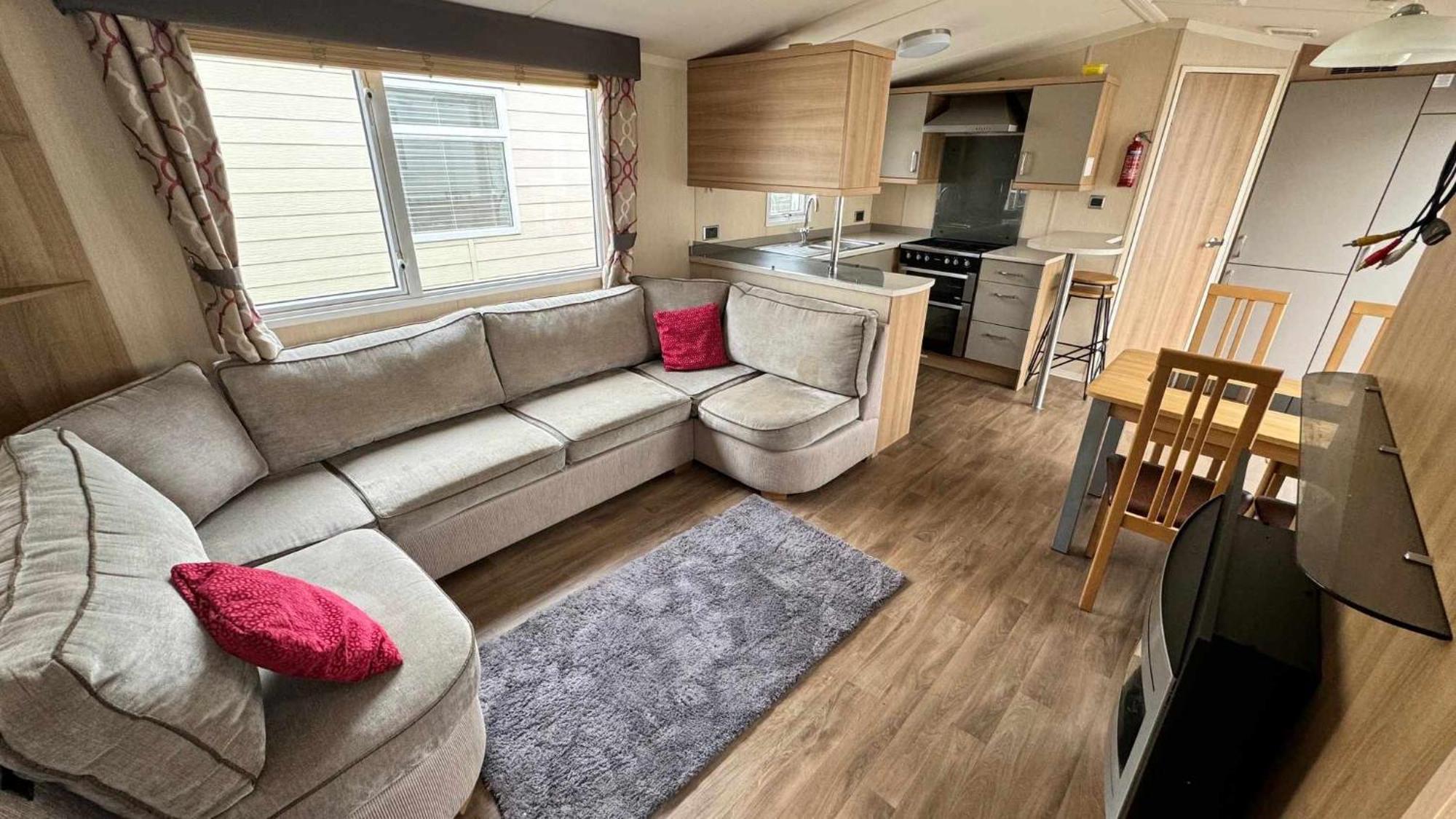 8 Berth Deluxe Caravan Palm Grove 142 Golden Palm Chapel St Leonards Екстер'єр фото
