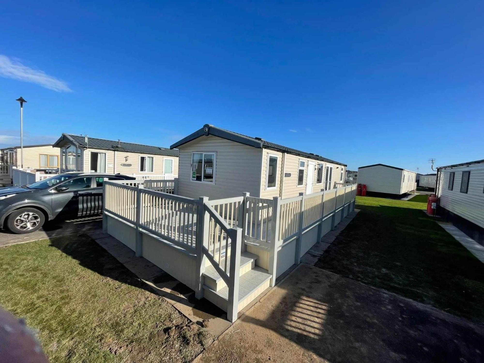 8 Berth Deluxe Caravan Palm Grove 142 Golden Palm Chapel St Leonards Екстер'єр фото